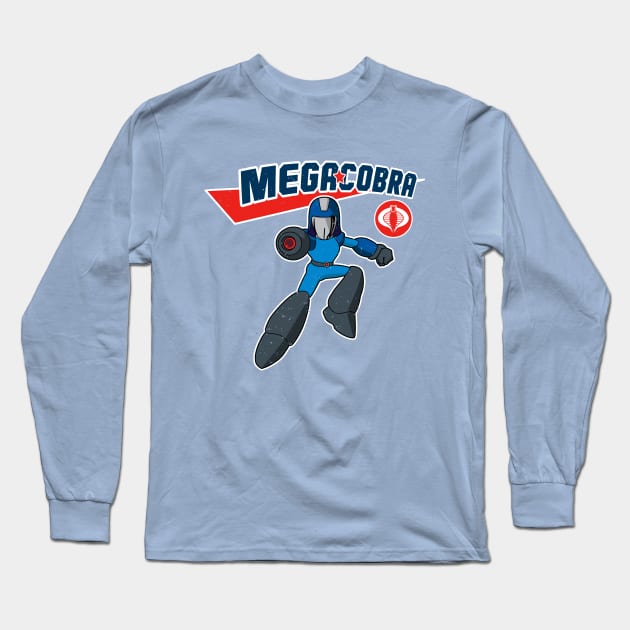 MEGACOBRA Long Sleeve T-Shirt by refritomix